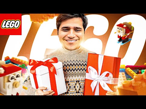 El Lego Navideño MAS pequeño | Filisgg
