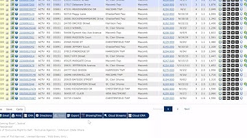 Schedule showings in Realcomp