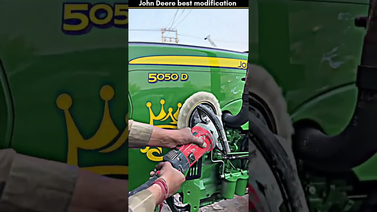 John Deere 3 best modification