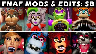 Fnaf Mods Edits Part 26 Feat Security Breach