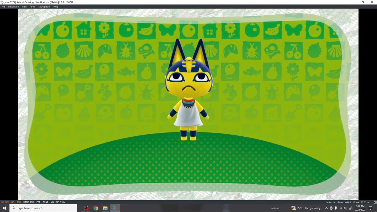 60 Fps Animal Crossing New Horizons Ryujinx Switch Sports Xci