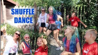 SNAŽÍME SE TANČIT SHUFFLE DANCE / Dance family video