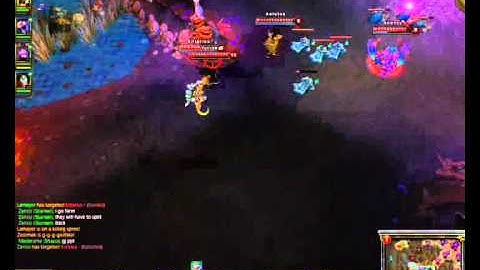 League of Legends: How to make enemy team surrender in few secounds.