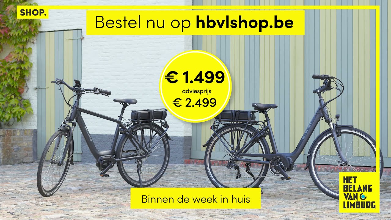 Elektrische Fiets Veloci Spirit - Het Belang van Limburg Shop 2021