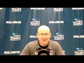 2021 NCAA DII MBB Elite Eight Semifinals Post-Game Press Conference - West Tex. A&M