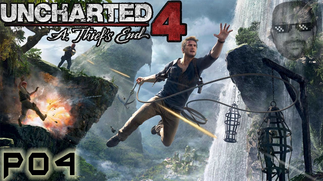 UNCHARTED 4 A Thiefs End - P04 (END) - Twitch VOD (July 2nd, 2023)