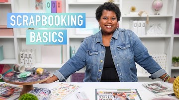 NEW Series! Scrapbooking Basics with Victoria Calvin | Scrapbook.com