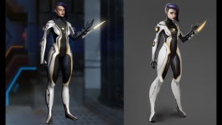Sculpting Stylized Characters in zbrush - Sci-Fi Warrior Sculpting Stylized Characters in zbrush - Sci-Fi Warrior