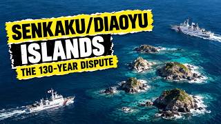 Why Japan and China Are Fighting Over 8 Uninhabited Islands