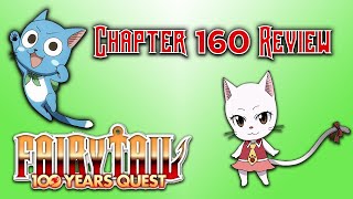 Happy & Carla to the Rescue!!! (Fairy Tail 100 Year Quest Chapter 160 Review)