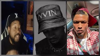 DJ Akademiks reacts to August Alsina Pressing Tory Lanez in Newly released Audio