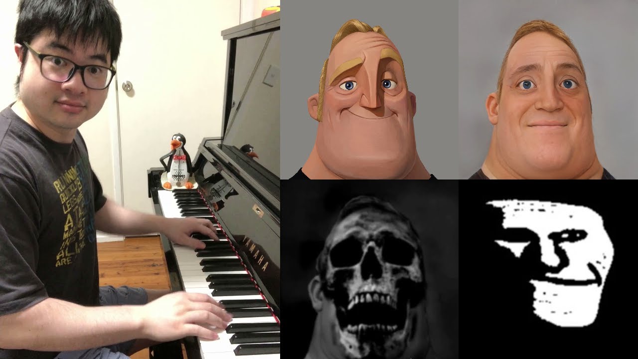 Stream Mr. Incredible Becoming Uncanny (But it's a Piano Cover) by