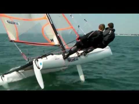 Spitfire Catamaran Carnac,2011 - YouTube