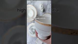 YDY Brand Bone china Tea set 2024