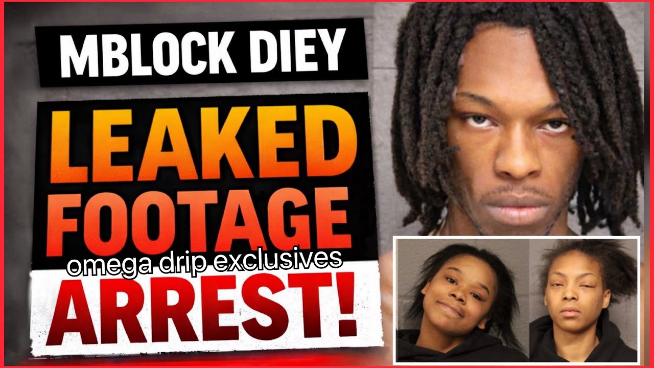 Утекли видеозаписи: MBlock DieY снова арестован за кражу в магазине Lululemon — от вирусного виде...