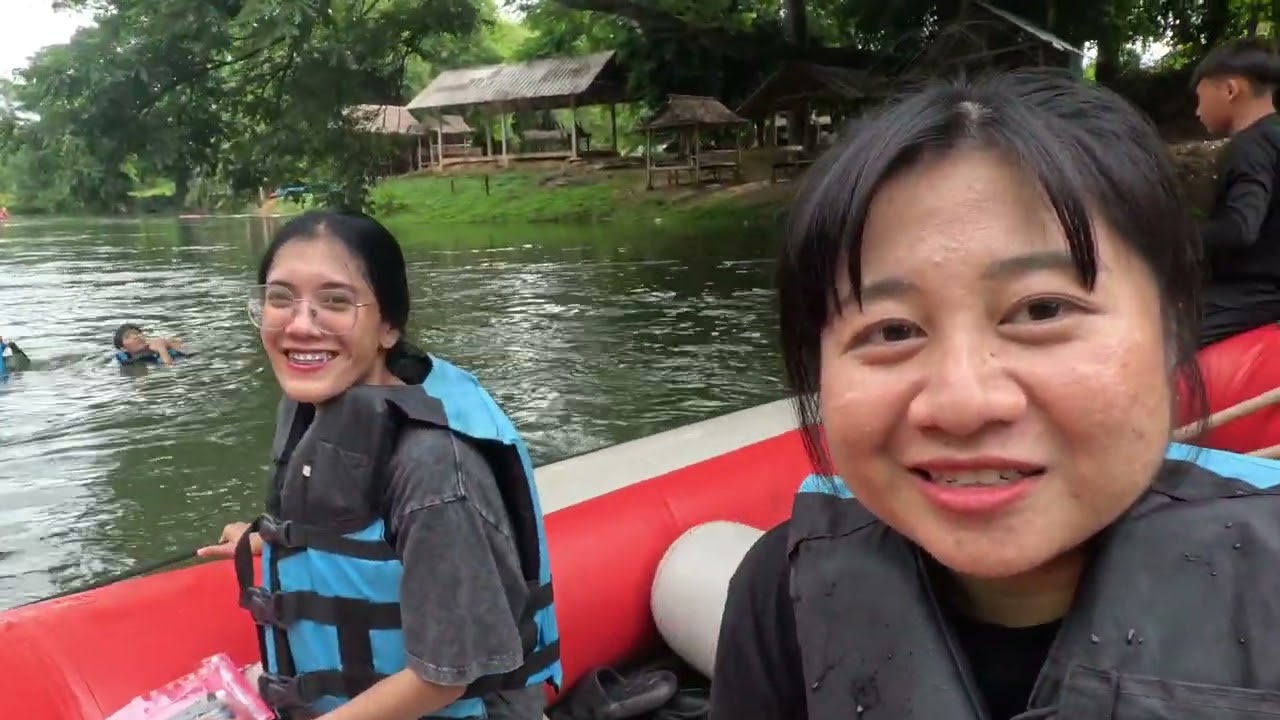 ล่องแก่งกับบรรกาศสุดสดชื่น