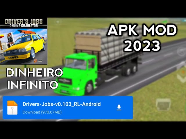 COMO ARQUEAR TODOS OS CAMINHÕES PELO HACK APP DATA - NOVA ATUALIZAÇÃO -  DRIVER JOBS ONLINE SIMULATOR 