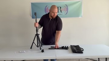 InnoGear Mic Stand Setup