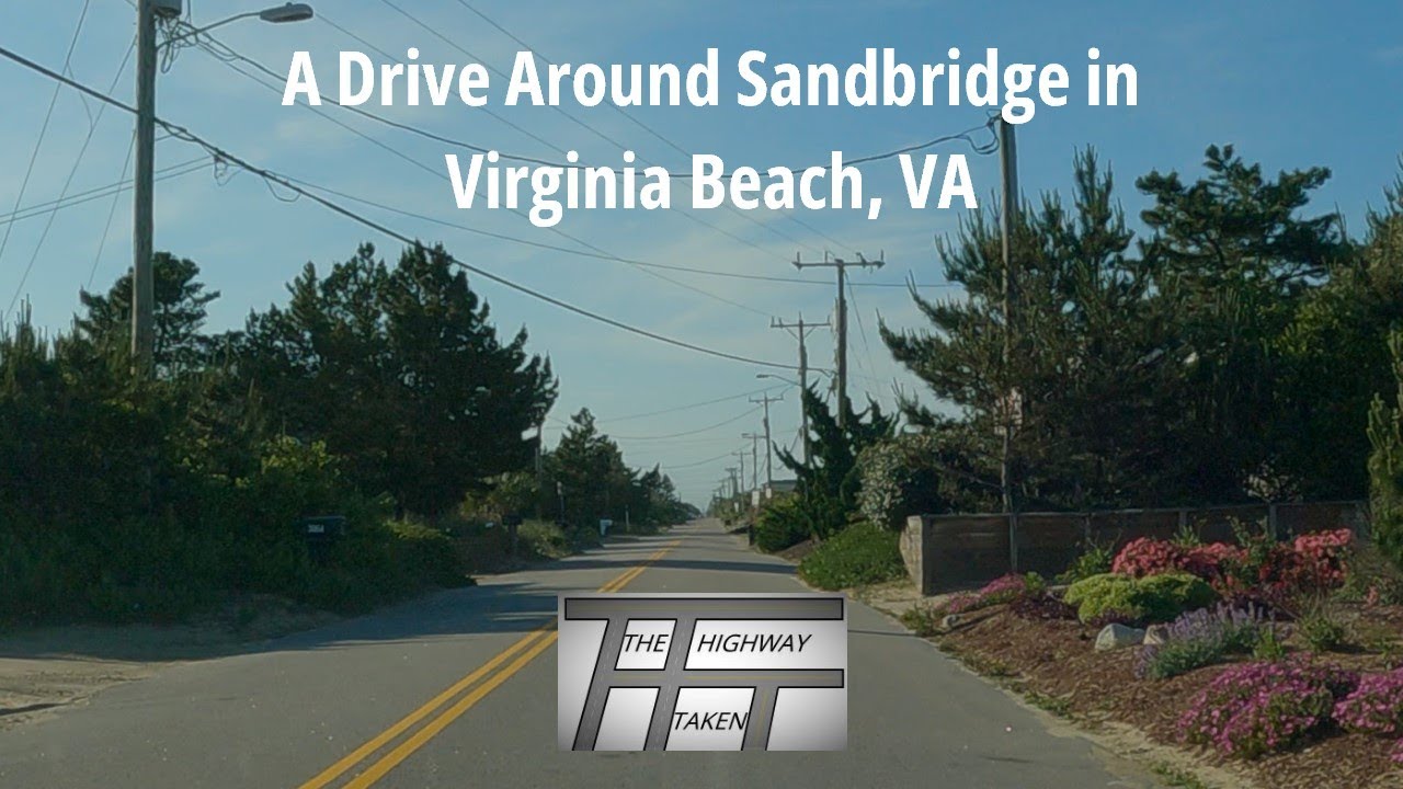 A Drive Through Sandbridge Beach in Virginia Beach, VA
