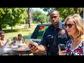 She Called the Police on a Black Family’s BBQ… But the Man Who Showed Up Wasn’t Who She Expected