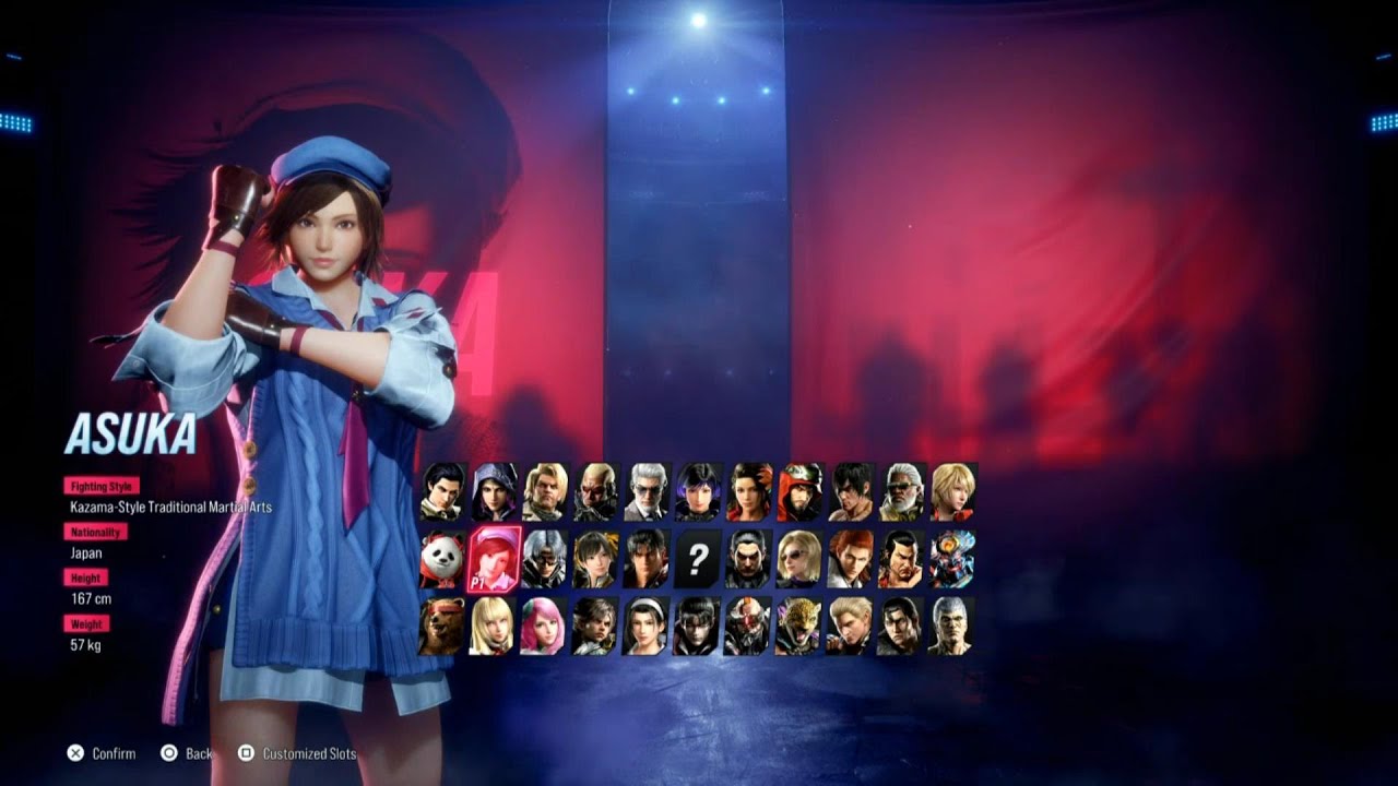 Tekken 8 | Asuka Kazama