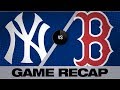 Yankees blank the Red Sox in a 5-0 victory | Yankees-Red Sox Game Highlights 9/9/19