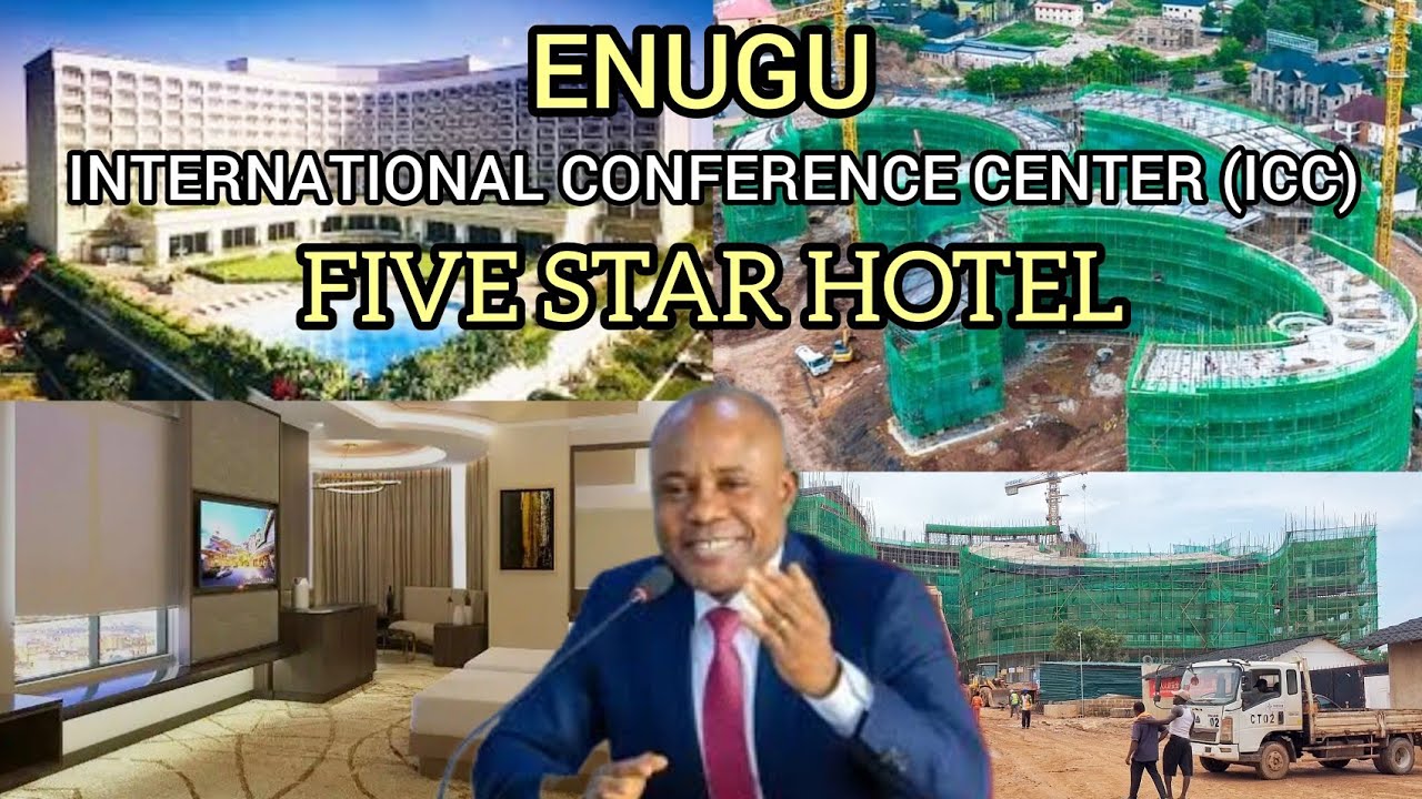 TRENDING VIDEO OF ENUGU INTERNATIONAL CONFERENCE CENTER FIVE STAR HOTEL