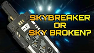 Skybreaker Sword Fidget By Mot Edc