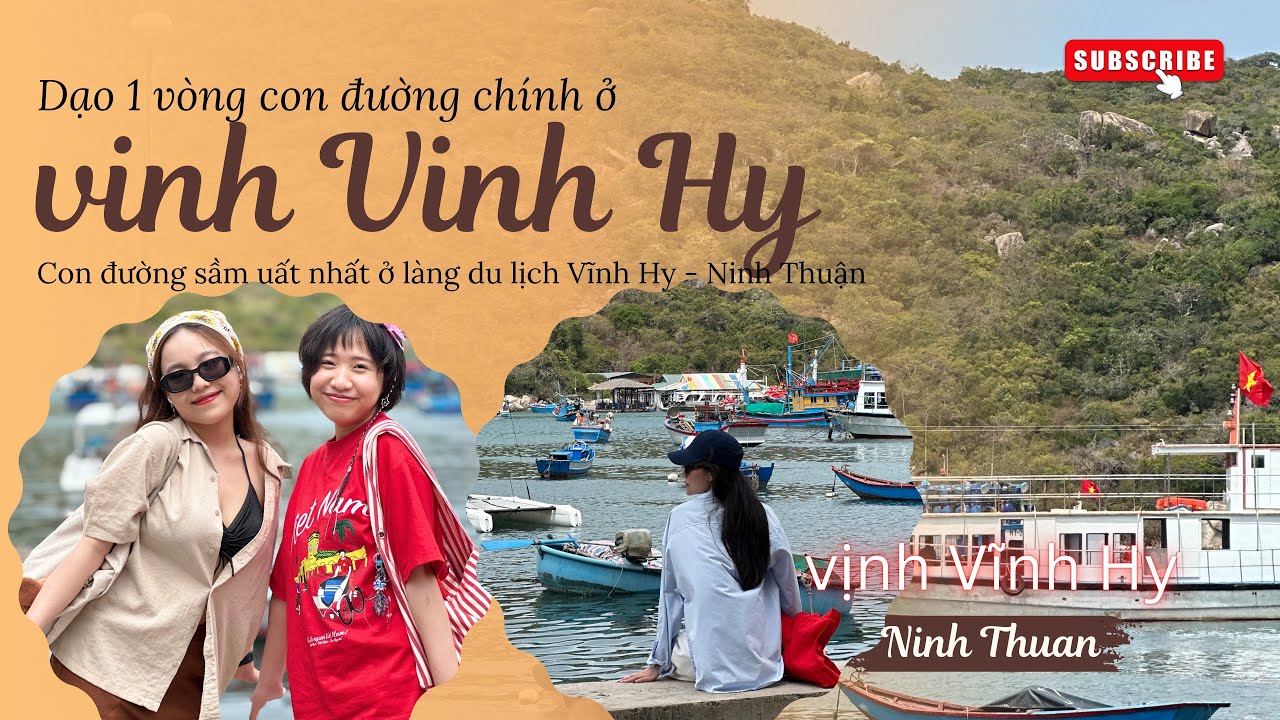 VLOG 45 ( 17.05.2025 ) : VỊNH VĨNH HY : ĐỊA ĐIỂM DU LỊCH CHẮC CHẮN TIẾP TỤC HOT NHẤT 2025