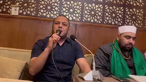 تلاوة طيبة مباركة للقارئ الشيخ محمود صابر الفيومي من سورة الأنعام  بحي الازهر الشريف