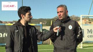 Intervista a Mister Loi ai microfoni di Centotrentuno: COS 2 - 0 San Marzano Calcio