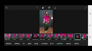 HDR 4K  portrait | Professional Retouching lookCannR5 + PicsArt color grading master screenshot 4