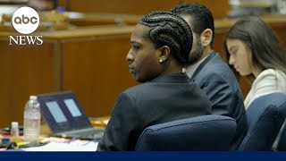Most notable moments from the A$AP Rocky trial