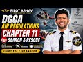 Search & Rescue Explained | DGCA Air Regulations Chapter 11
