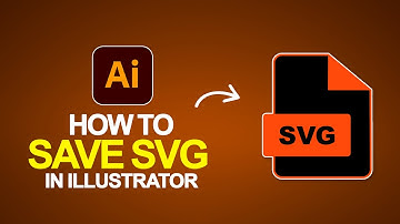 How to Save SVG file in Illustrator | Illustrator Beginner Tutorial
