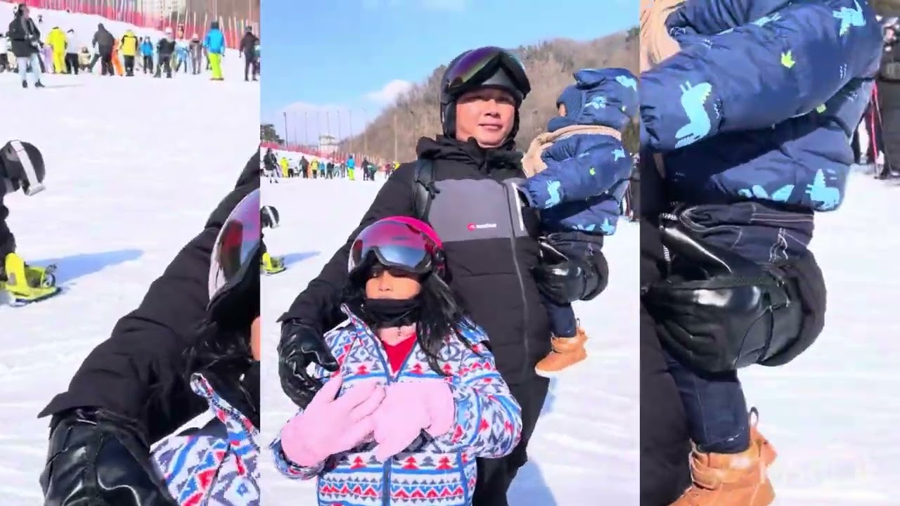 Our day at Elysian Gangchon Ski, Chuncheon,South Korea. ( 7 February 2025)