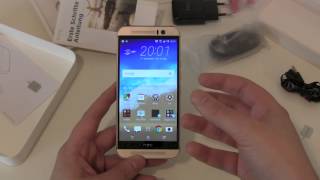 HTC One M9 setup and first look
