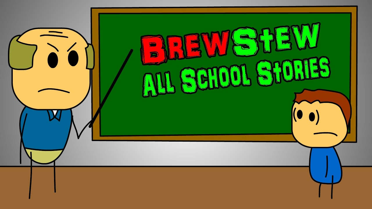Brewstew - All School Stories