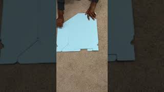 IKEA PALLRA magazine holder