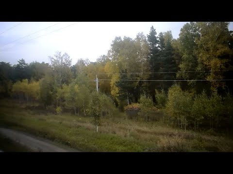 Электропоезд ЭД9Т-0019. Покатушки
