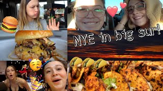 big sur NYE trip!!!! (1.5 months late but funny af) ~ elsie hewitt 🍔