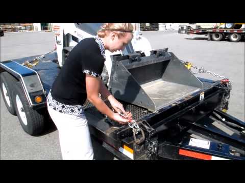 Trailer Tie Down Machine