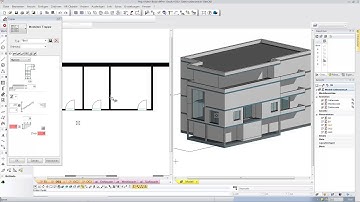Architecture design with EliteCAD