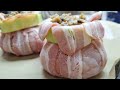 Вкуснейшее МЯСНОЕ ГОРЯЧЕЕ | Как приготовить МЯСНЫЕ МЕШОЧКИ с начинкой