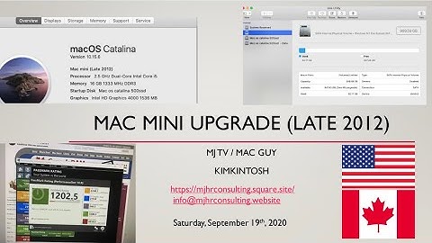 Apple Mac Mini upgrade-late 2012 Dual SSD (Data doubler-2nd Hard Drive/SSD Installation Video))