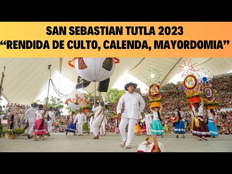 SAN SEBASTIAN TUTLA OAXACA | Guelaguetza 2023 | VIDEO COMPLETO