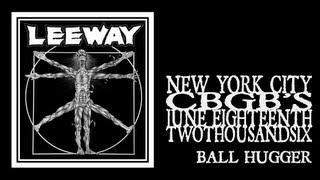 Watch Leeway Ball Hugger video
