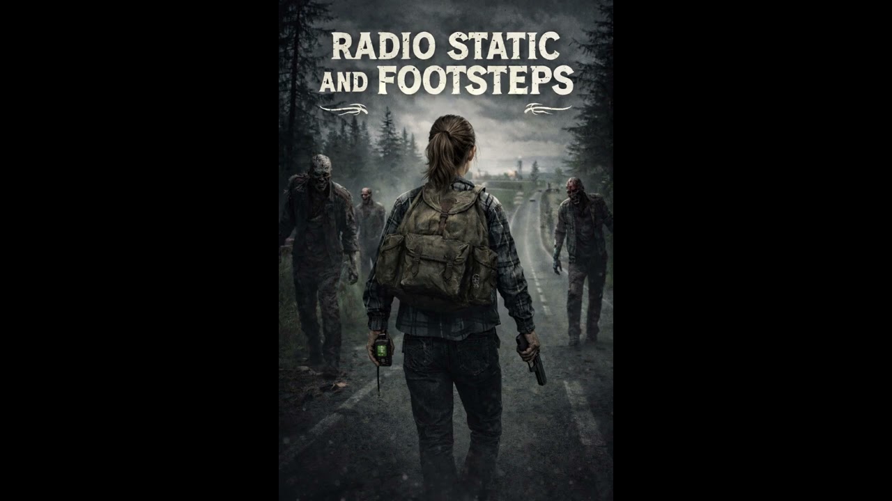 Radio Static And FootSteps