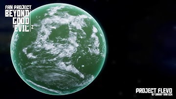 Project Flevo: Planet prototype in Unreal Engine 4