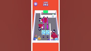 cat escape game level 392 best gameplay #games #shortsfeed #gaming